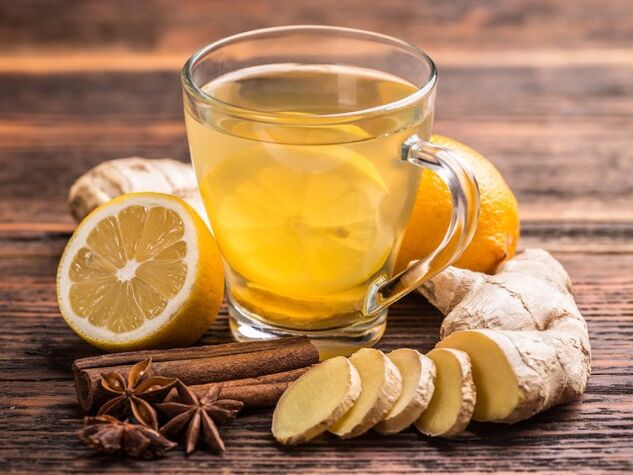 Чаят от джинджифил с лимон перфектно укрепва имунната система и потентността