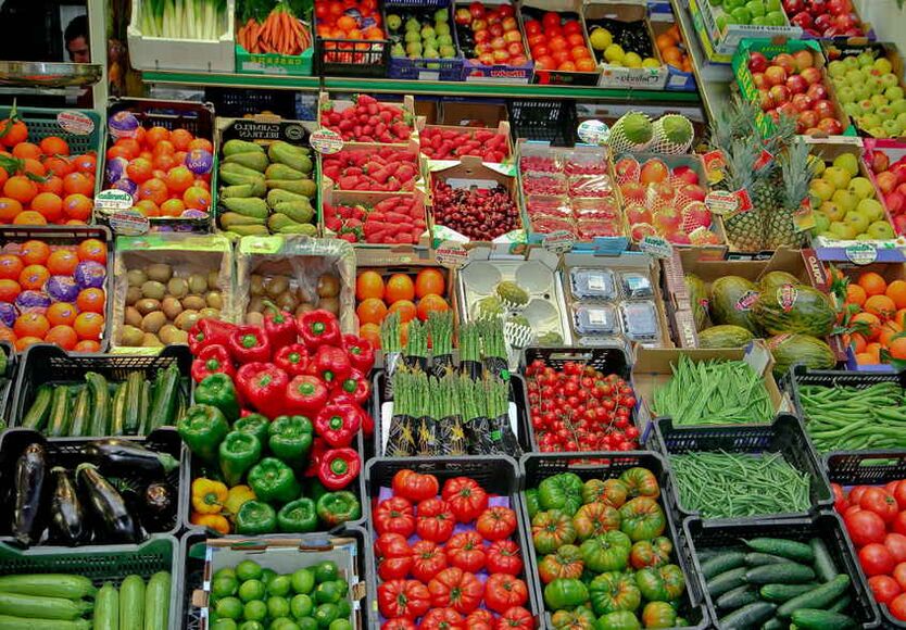 Разнообразие от зеленчуци и плодове, които могат да повишат мъжката потентност