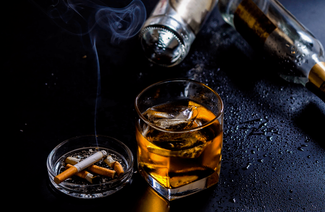 пушенето и алкохолът влияят негативно на потентността