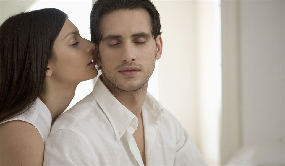 Жената вълнува мъжа