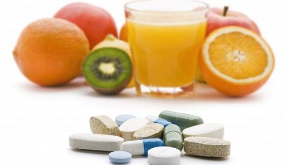 натурални и таблетирани витамини за потентност