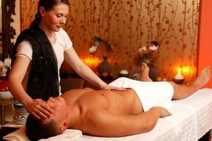 масаж за естествено увеличаване на потентността